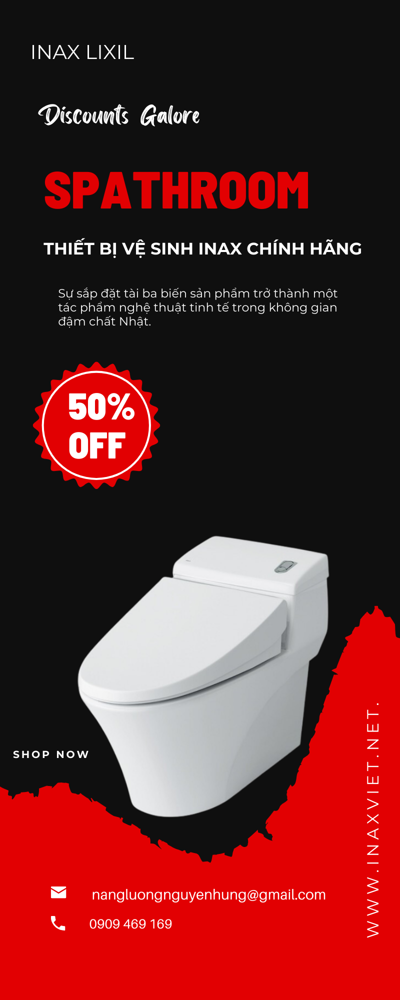 CÔNG TY THIẾT BỊ VỆ SINH INAX